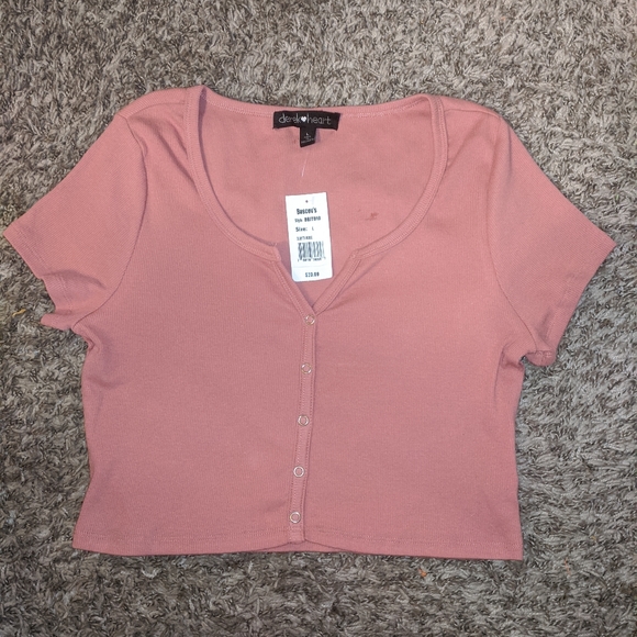 Bundle Of 3 Crop Tops Sz Large - Picture 10 of 16